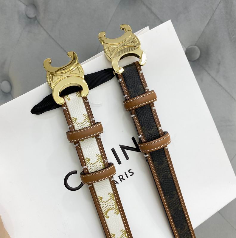 Celine belt 25mmX90-110cm 7D03